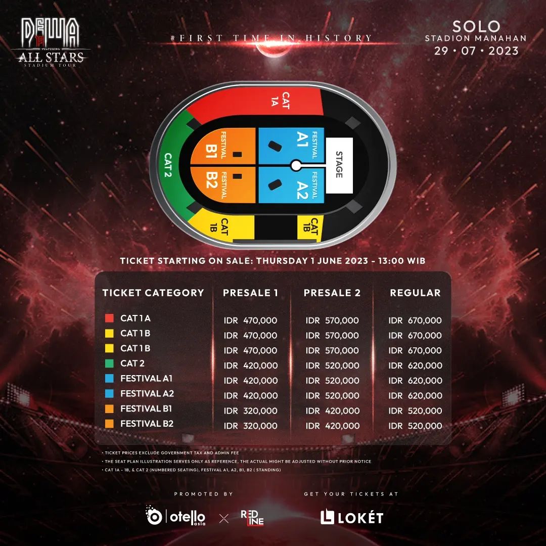 Seatplan Solo